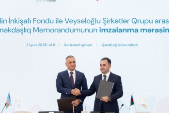Veysəloğlu Şirkətlər Qrupundan Qarabağ Universitetinə təhsil dəstəyi – 50 TƏLƏBƏYƏ TƏQAÜD AYRILDI
