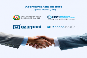 "Azərpoçt" agent bankçılıq layihəsində - XİDMƏT GÖSTƏRƏCƏK