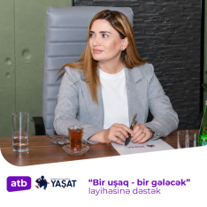 Azər Türk Bank və “YAŞAT” Fondu birgə əməkdaşlığa başlayır - [red]İMZALANMA[/red] | FED.az