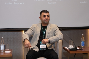 “United Payment”in icraçı direktoru Edqar Abdullayev “Baku Fintech Forum 2023”-də geniş təqdimatla çıxış edib - [red]FOTOLAR[/red] | FED.az