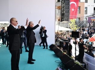 Kahramanmaraşda “Azərbaycan” məhəlləsinin açılış mərasimi - [red]ƏLİYEV VƏ ƏRDOĞAN TƏDBİRDƏ - VİDEO [/red] | FED.az