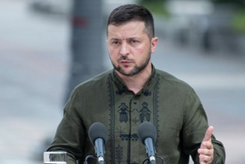 Zelenski: "Heç bir ərazi güzəşti olmayacaq"