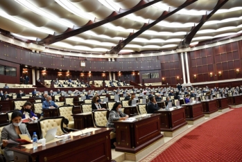 Milli Məclisin plenar iclasının gündəliyi - Açıqlandı