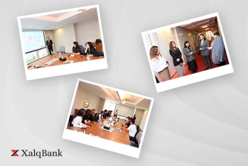 Xalq Bank Eurasian Bank və Uzpromstroybank nümayəndə heyətlərini - QƏBUL EDİB