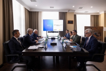 “AzerGold”da Türkiyənin “Aleks Metal Rafineri” şirkətinin rəhbəri ilə görüş keçirilib
