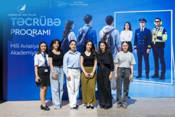 Azərbaycan Hava Yollarının Yay Təcrübə Proqramına müraciətlər 4 dəfədən çox artıb