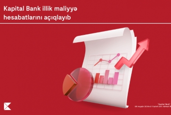 Kapital Bank обнародовал финансовые показатели за 2023 год