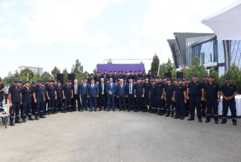 “Azərişığ”ın təşkil etdiyi ümumrespublika Peşə Ustalığı Yarışlarının Gəncədə növbəti regional turu keçirilib