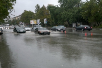 Bakıda leysan sabahadək davam edəcək - PROQNOZ