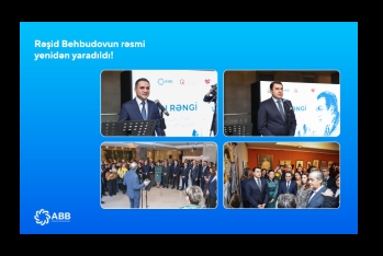 Rəşid Behbudovun itmiş rəsmi ABB-nin dəstəyi ilə - YENİDƏN YARADILDI!