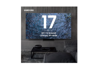 Признание инновационного совершенства:  Samsung возглавляет мировой рынок телевизоров 17-й год подряд