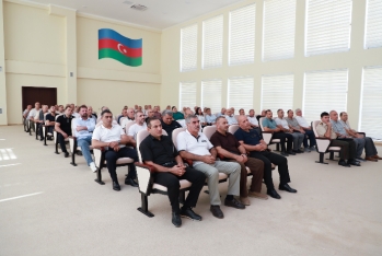 Dövlət Xidməti müəllimlər üçün tədbir keçirdi