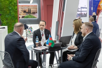 Baku Steel Company на выставке Tube 2026 в Германии | FED.az