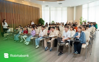 Rabitəbank və “İnnovasiyalar Mərkəzi” şəhid övladları üçün “Zəfərin gələcəyi” layihəsini -[red] HƏYATA KEÇİRİB[/red] | FED.az