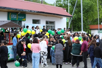 “OBA”dan 1 İyun Uşaqların Müdafiəsi Günü münasibətilə Xocalı balalarına sevinc dolu anlar - FOTOLAR - VİDEO | FED.az