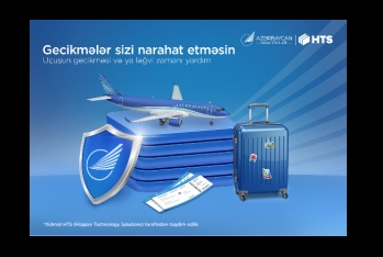 AZAL uçuş cədvəlindəki mümkün dəyişikliklərə qarşı sığorta xidmətini istifadəyə verib
