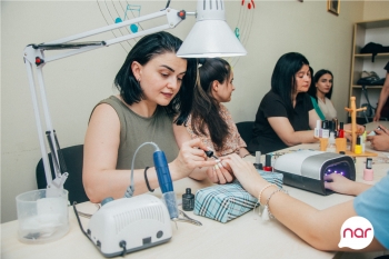 “Nar”ın eşitmə məhdudiyyətli şəxslər üçün peşə təlimlərinin ilk mərhələsi - BAŞA ÇATDI | FED.az