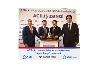 “Azərbaycan Beynəlxalq Bankı” manatla istiqraz emissiyasının - “Açılış Zəngi” Mərasimi