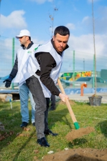 “Araz” Logistika Mərkəzində “Yaşıl anbar” ağacəkmə aksiyası keçirilib -[red] FOTOLAR[/red] | FED.az