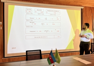 Aqrar sığorta ekspertlərinin hazırlığı üzrə təlimlər keçirilib - FOTOLAR | FED.az