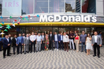 “McDonald’s Azərbaycan” “Nizami Mall”da yeni restoran açıb -[red] FOTOLAR[/red] | FED.az