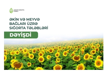 Azərbaycanda fermerlər üçün sığorta qaydaları dəyişdi – [red]3 MÜHÜM YENİLİK[/red] | FED.az