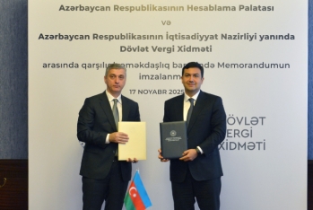 Hesablama Palatası və DVX arasında Anlaşma Memorandumu imzalanıb