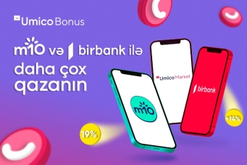 Umico Bonus  loyallıq proqramı - YENİLƏNDİ