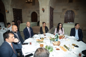“Əmanətə Sədaqət” layihəsi çərçivəsində şəhid övladları üçün Bilik Günü tədbiri keçirilib  -[red] FOTOLAR[/red] | FED.az
