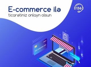 “AtaBank” sahibkarlara yeni e-commerce xidmətini - TƏQDİM EDİR