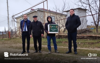 Rabitəbank Ramazan və Novruz bayramı ərəfəsində - [red]ŞƏHİD AİLƏLƏRİNİ ZİYARƏT EDİB[/red] | FED.az