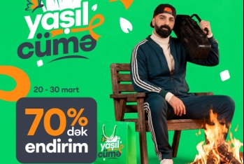 Çöldə bahar, “İrşad”da isə Yaşıl Cümə havası var!