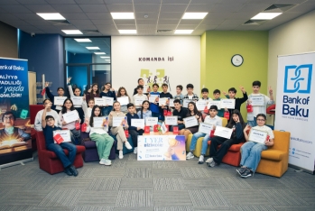 Bank of Baku-da maliyyə savadlılığı günü