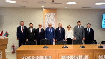"PAŞA Həyat Sığorta"nın dəstəyi ilə Ankara şəhərində növbəti kitab təqdimatı keçirilib. | FED.az