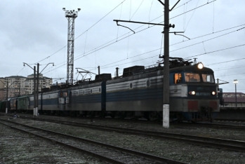 Növbəti taxıl yüklü qatar Azərbaycandan keçməklə Ermənistana yola düşüb - FOTOLAR