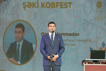 Şəkidə “KOB Fest” sərgi-satış yarmarkası keçirilib - FOTO | FED.az