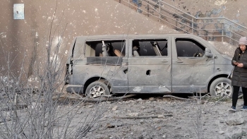 Kiyevə raket hücumu zamanı Azərbaycanın Ukraynadakı səfirliyinə ciddi ziyan dəyib  - FOTOLAR | FED.az