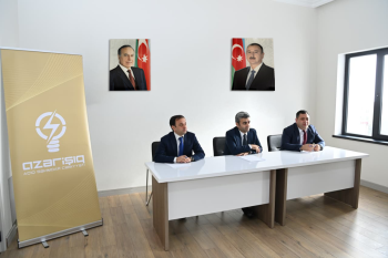 “Azərişıq” nümayəndələri Xankəndidə sahibkarlarla görüşdü - FOTOLAR | FED.az