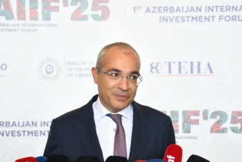 1-ci Azərbaycan Beynəlxalq İnvestisiya Forumunun ilk günündə imzalanmış layihələrin ümumi dəyəri açıqlanıb