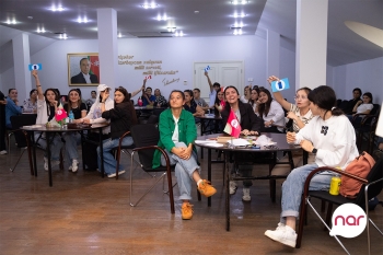 “Nar”ın dəstəyi ilə ölkəmizdə ilk inklüziv intellektual oyun turniri baş tutub | FED.az