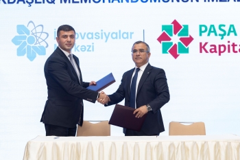 “PAŞA Kapital” və İnnovasiyalar Mərkəzi arasında - [red]Anlaşma Memorandumu imzalanıb[/red] | FED.az