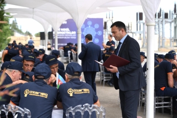 "Yeni nəsil energetiklər: Şəbəkənin memarları" Ümumrespublika Yarışının Qərb RETSİ üzrə regional turu təşkil olunub | FED.az