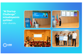 “AI Startup Challenge” müsabiqəsinin qalibləri - ELAN OLUNDU