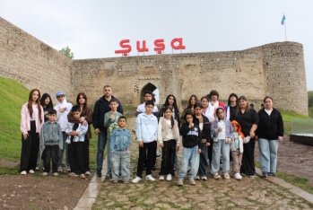 Uşaqlar Günü ilə əlaqədar Qarabağa səfər təşkil olunub