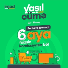 İrşadda böyük “Yaşıl Cümə” fürsəti başladı! - [red]VİDEO[/red] | FED.az
