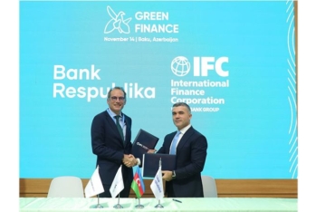 COP29 çərçivəsində 3 beynəlxalq maliyyə təşkilatı - BANK RESPUBLİKANI SEÇİB