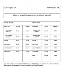 Məktəbli geyimlərinin builki qiymətləri və satış ünvanları məlum olub - SİYAHI | FED.az