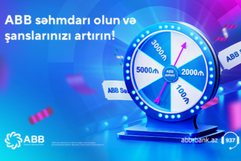 ABB səhmi sifariş et, 5000 manatadək qazan!