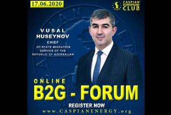 Caspian European Club Vüsal Hüseynovun iştirakı ilə online B2G - FORUM KEÇİRİB