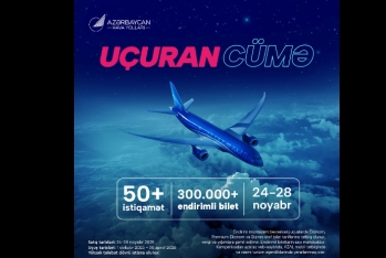 AZAL endirimli aviabiletlərin satışına başlayır